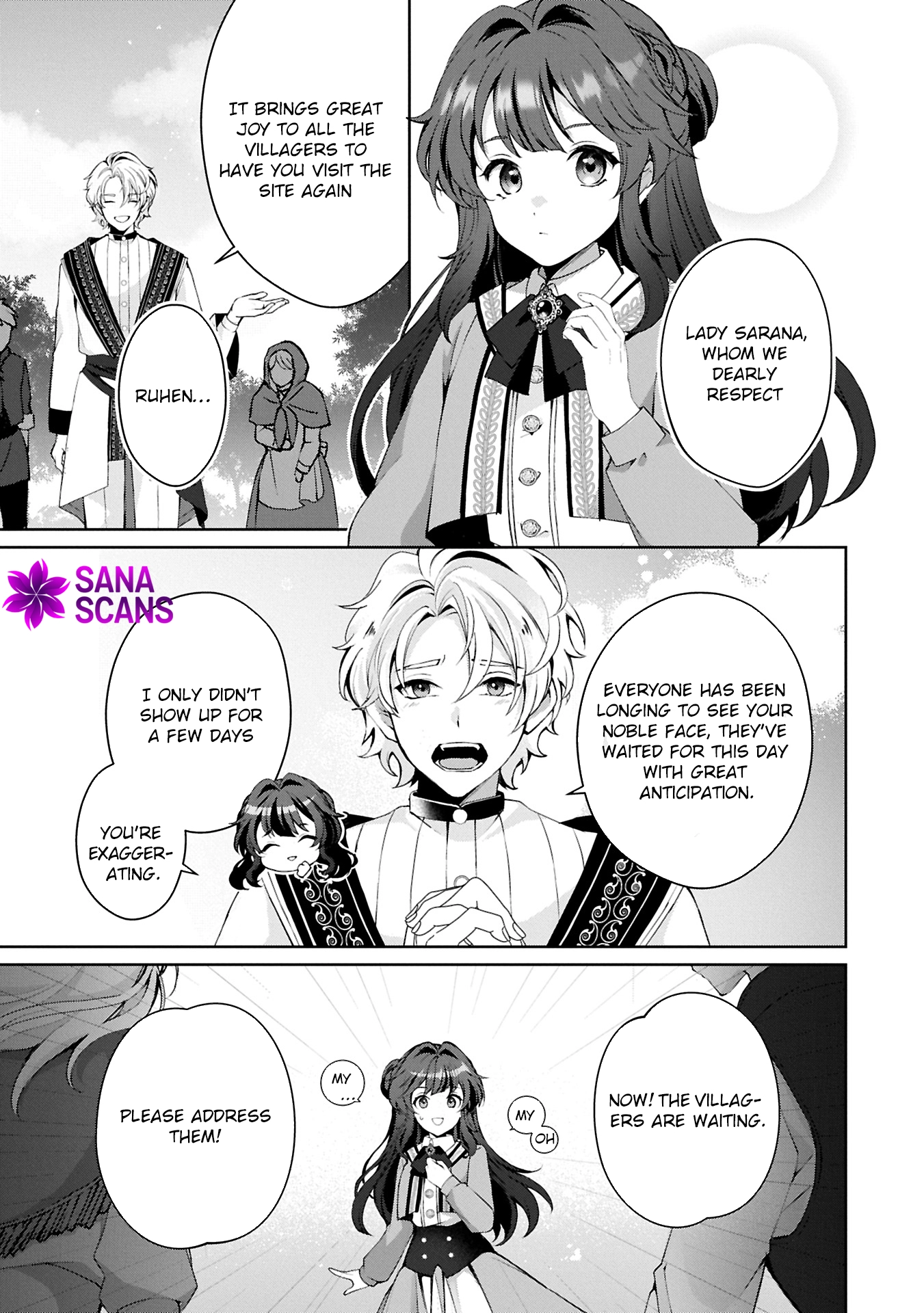 Reincarnated as Sarana Kinjé: Busy With My Elegant Slow Life Chapter 8 Page 5